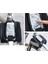 Kırmızı Stil Cycling Çift Taraflı Arka Rack Bisiklet 2'li 1 Kamu Trunk Çantası Dağ Yol Bisikleti Kuyruk Koltuk Pannier Paket Bagaj Taşıyıcı Bisiklet Çantası (Yurt Dışından) 2