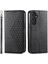 Samsung Galaxy M55 Günlük Kullanım Için Flip Case Standı Cüzdan El Kayışı Eşkenar Dörtgen (Yurt Dışından) 5