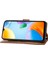 Xiaomi Redmi 10C Için Flip Case Pu Deri Kayış Kart Tutucu Kickstand (Yurt Dışından) 5