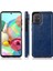 Samsung Galaxy A71 5g Pu Deri Kickstand Kart Yuvaları ile Cüzdan Kılıf (Yurt Dışından) 1