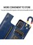 Samsung Galaxy A71 5g Pu Deri Kickstand Kart Yuvaları ile Cüzdan Kılıf (Yurt Dışından) 5