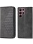 Samsung Galaxy S23 Ultra Cüzdan Için Flip Case El Kayışı Eşkenar Dörtgen Şekli Kullanımı (Yurt Dışından) 1
