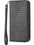 Samsung Galaxy S23 Ultra Cüzdan Için Flip Case El Kayışı Eşkenar Dörtgen Şekli Kullanımı (Yurt Dışından) 5