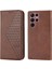 Samsung Galaxy S23 Ultra Cüzdan Için Flip Case El Kayışı Eşkenar Dörtgen Şekli Kullanımı (Yurt Dışından) 1