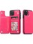 Kart Tutucu Kart Yuvaları Toka ile IPhone 11 Pro Pu Deri Için Cüzdan Kılıf (Yurt Dışından) 1