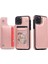 Kart Tutucu Kickstand ile IPhone 11 Pro Max Pu Deri Için Cüzdan Kılıf (Yurt Dışından) 1