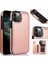 Kart Sahibi ile IPhone 13 Pro Max Pu Deri Kart Yuvaları Için Cüzdan Kılıf (Yurt Dışından) 2