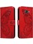 Samsung Galaxy A3 Için Flip Case 2016 Ayrılabilir El Kayışı Kabartmalı Yüksek (Yurt Dışından) 1