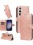 Samsung Galaxy S24 Artı Yüksek Kaliteli Deri ile Kabartmalı Flip Case (Yurt Dışından) 3