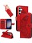 Samsung Galaxy S24 Artı Yüksek Kaliteli Deri ile Kabartmalı Flip Case (Yurt Dışından) 1
