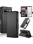 Google Piksel 7 Pro Cüzdan Kart Yuvaları Için Flip Case Iş Günlük Kullanım Flip (Yurt Dışından) 2