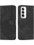 Oppo Oppo 12 5g Cüzdan Kickstand Kart Ekleme Pu Deri Için Flip Case (Yurt Dışından) 1