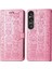 Sony Xperia 1 Vı Karikatür Hayvanlar Için Flip Case Deri Kılıf Kapak Çevirin (Yurt Dışından) 4