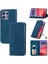 Motorola Moto Kenar 50 Pro Cüzdan Kılıf Için Flip Case Darbeye (Yurt Dışından) 2