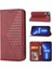 IPhone 14 Için Flip Case Artı Günlük Kullanım El Kayışı Standı Cüzdan Eşkenar Dörtgen (Yurt Dışından) 1
