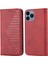 IPhone 14 Için Flip Case Artı Günlük Kullanım El Kayışı Standı Cüzdan Eşkenar Dörtgen (Yurt Dışından) 5
