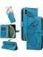 Kredi Kartı Yuvası ile IPhone Xs Max Için Flip Case Ayrılabilir El Kayışı (Yurt Dışından) 1