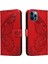 Kredi Kartı Yuvası ile IPhone 12/12 Pro Ayrılabilir El Kayışı Için Flip Case (Yurt Dışından) 5