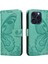 Kredi Kartı Yuvası ile IPhone 15 Pro Için Flip Case Ayrılabilir El Kayışı (Yurt Dışından) 1