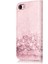 Iphone 7/8 Için Flip Case Tam Koruma Manyetik Mermer Desen Pu Cüzdan (Yurt Dışından) 5