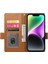 IPhone 14 Cüzdan Günlük Kullanım Için Flip Case Kartvizit Yuvaları (Yurt Dışından) 5