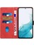 Samsung Galaxy Galaxy Manyetik Kapatma Kickstand Bilek Kayışı Için Cüzdan Kılıf (Yurt Dışından) 5
