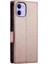 IPhone 12 Mini Flip Iş Günlük Kullanım Cüzdan Kart Yuvaları Için Flip Case (Yurt Dışından) 4