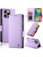 IPhone 16 Için Flip Case Pro Max Kart Yuvaları Flip Iş Cüzdan Günlük Kullanım (Yurt Dışından) 2