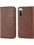 Sony Xperia 10 Iv El Kayışı Eşkenar Dörtgen Şekli Cüzdan Günlük Kullanım Için Flip Case (Yurt Dışından) 1
