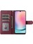 Samsung Galaxy A24 4g Için Flip Case Cüzdan Basit Iş Kapak Çevirin (Yurt Dışından) 4