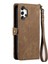 Samsung Galaxy A32 4g Için Flip Case Cüzdan Darbeye Kapak Kapak Deri (Yurt Dışından) 5