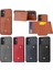 Samsung Galaxy S24 Cüzdan Durumda Buit Için Cüzdan Durumda Demir Kart Tutucu (Yurt Dışından) 5