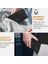 Oppo Flip 12 5g Geometrik Desen Flip Iş Pu Deri Için Flip Case (Yurt Dışından) 4