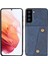 Samsung Galaxy S21 Darbeye Koruyucu Kart Tutucu Kılıf Için Cüzdan Kılıf (Yurt Dışından) 1