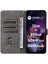 Motorola Moto G54 5g Rfıd Engelleme Flip Folio Cüzdan Manyetik Pu (Yurt Dışından) 2