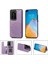 Huawei P40 Flip Darbeye Pu Deri Için Kart Tutucu Kılıf ile Cüzdan (Yurt Dışından) 3