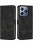 Realme C61 Kickstand Kart Ekleme Pu Deri Cüzdan Için Flip Case (Yurt Dışından) 1