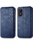 Zte A34 Moda Tasarımı Zarif Iş Çevirme Kapağı Deri Flip Case (Yurt Dışından) 5