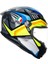 K6 S Joan Black Blue Yellow Kapalı Kask 2