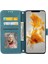 Huawei Mate 50 Pro Için Flip Case Manyetik Kapatma Pu Deri Cüzdan Kılıf (Yurt Dışından) 5