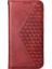IPhone 15 Için Flip Case Pro El Kayışı Günlük Kullanım Eşkenar Dörtgen Şekli Standı Cüzdan (Yurt Dışından) 4