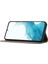 Samsung Galaxy S23 Için Kickstand Durumda Kart Tutucu Manyetik Kapatma Pu (Yurt Dışından) 3