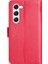 Samsung Galaxy S23 Için Kickstand Durumda Kart Tutucu Manyetik Kapatma Pu (Yurt Dışından) 5