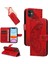 Kredi Kartı Yuvası ile IPhone 12 Mini Yüksek Kaliteli Deri Için Flip Case (Yurt Dışından) 1