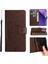 Motorola Moto G24 Kart Tutucu Pu Deri Bilek Kayışı Kapatma Için Filp Durumda (Yurt Dışından) 1
