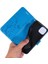 IPhone 11 Için Filp Durumda Pro Max Kart Tutucu Bilek Kayışı Kickstand Pu (Yurt Dışından) 2
