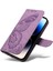 Kredi Kartı Yuvası ile IPhone 14 Pro Için Flip Case Ayrılabilir El Kayışı (Yurt Dışından) 5