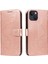 Kredi Kartı Yuvası ile IPhone 14 Için Flip Case Ayrılabilir El Kayışı Yüksek (Yurt Dışından) 1