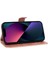 Kredi Kartı Yuvası ile IPhone 14 Için Flip Case Ayrılabilir El Kayışı Yüksek (Yurt Dışından) 3