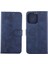 IPhone 15 Için Filp Durumda Pro Max Kickstand Pu Deri Kart Tutucu Manyetik (Yurt Dışından) 1